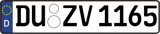 DU-ZV1165