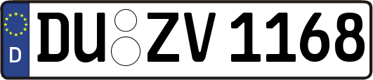 DU-ZV1168