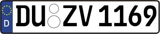 DU-ZV1169