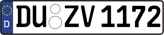 DU-ZV1172