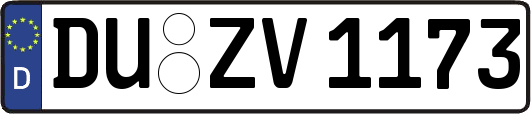 DU-ZV1173