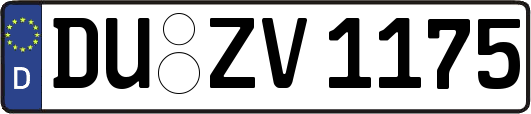 DU-ZV1175