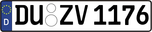 DU-ZV1176