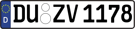 DU-ZV1178