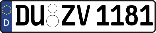 DU-ZV1181