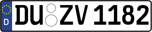 DU-ZV1182