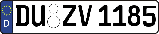 DU-ZV1185