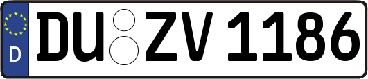 DU-ZV1186