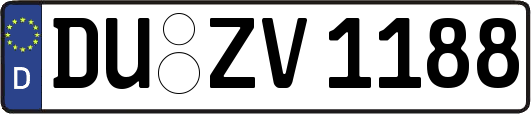 DU-ZV1188