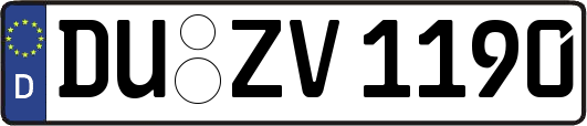 DU-ZV1190