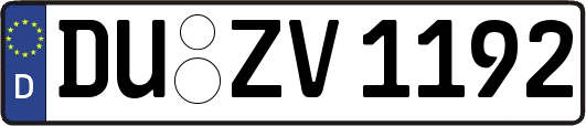 DU-ZV1192