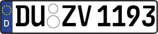 DU-ZV1193