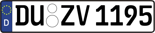 DU-ZV1195