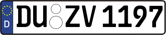 DU-ZV1197
