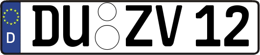 DU-ZV12