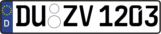 DU-ZV1203