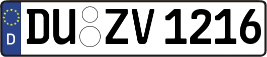 DU-ZV1216