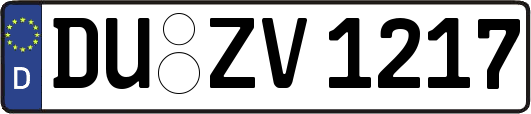 DU-ZV1217