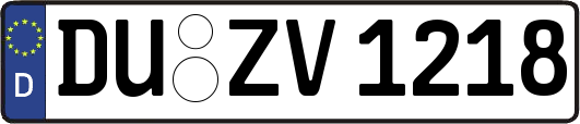 DU-ZV1218