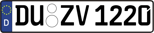DU-ZV1220