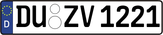 DU-ZV1221