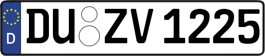 DU-ZV1225