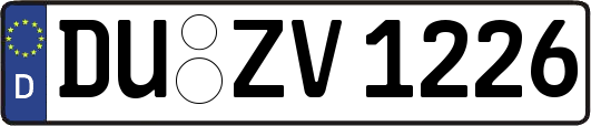 DU-ZV1226