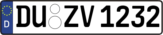 DU-ZV1232