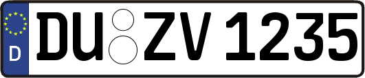 DU-ZV1235