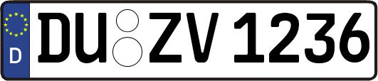 DU-ZV1236