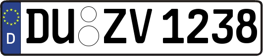 DU-ZV1238