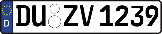 DU-ZV1239