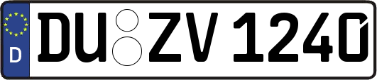 DU-ZV1240
