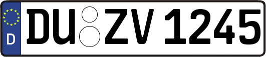 DU-ZV1245
