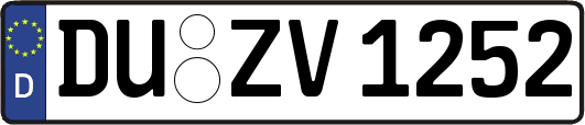 DU-ZV1252