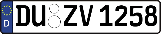 DU-ZV1258