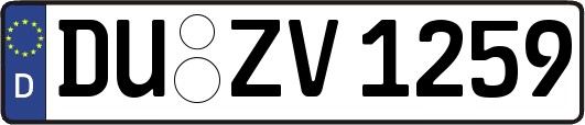 DU-ZV1259