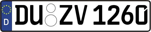 DU-ZV1260