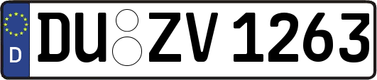 DU-ZV1263