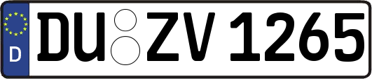 DU-ZV1265
