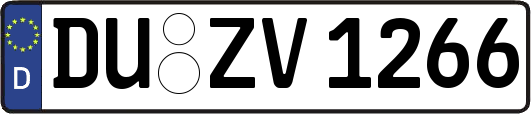 DU-ZV1266