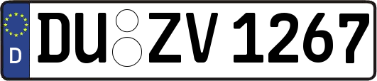 DU-ZV1267