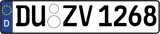 DU-ZV1268