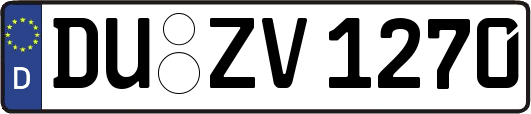 DU-ZV1270