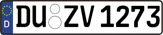 DU-ZV1273