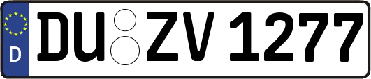 DU-ZV1277