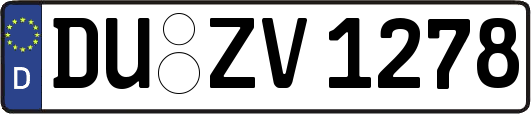 DU-ZV1278