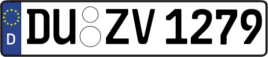 DU-ZV1279