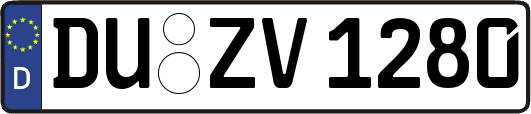 DU-ZV1280