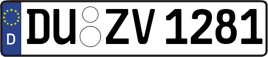 DU-ZV1281